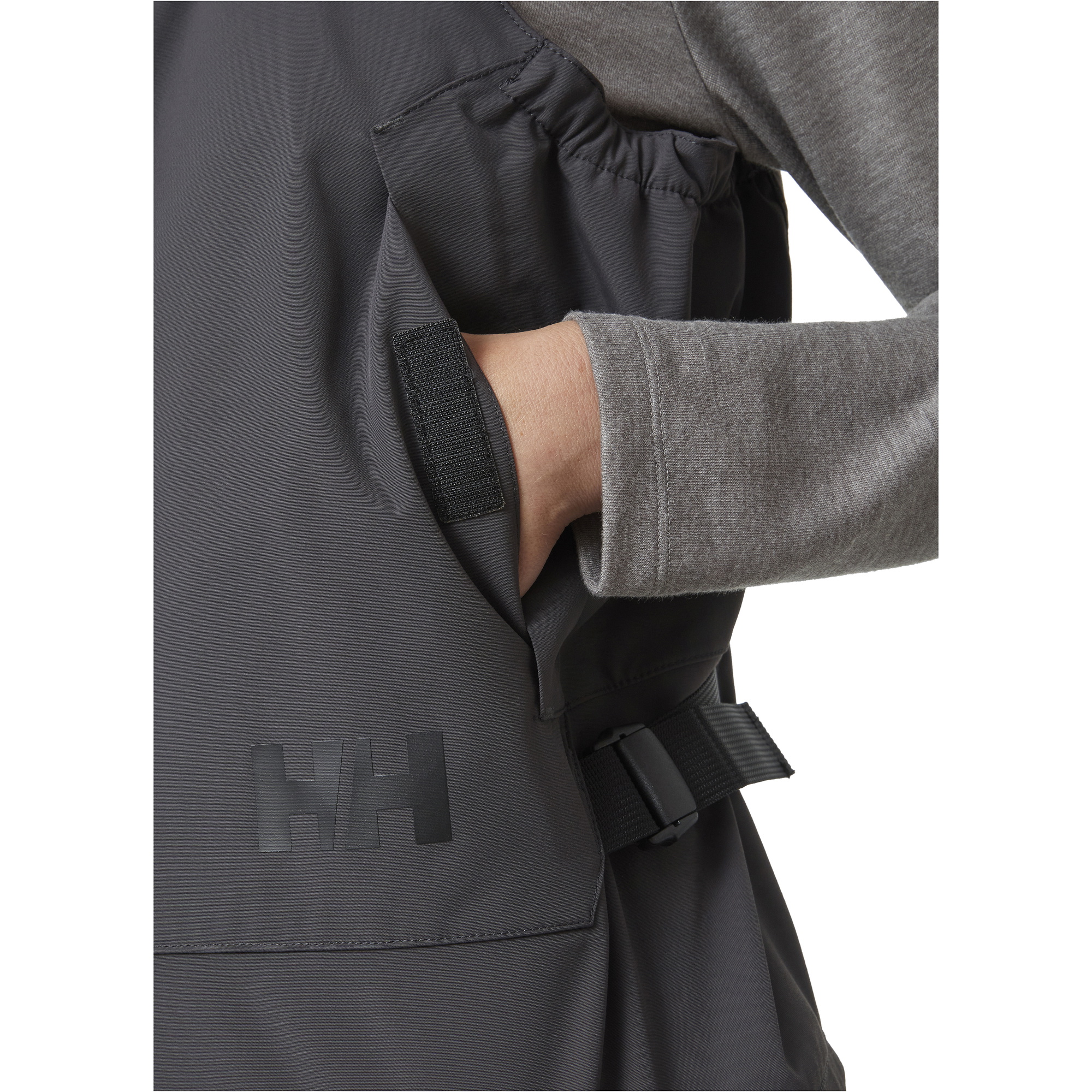 2026 Helly Hansen Womens Skagen Offshore Bib Trousers 34256 - Ebony